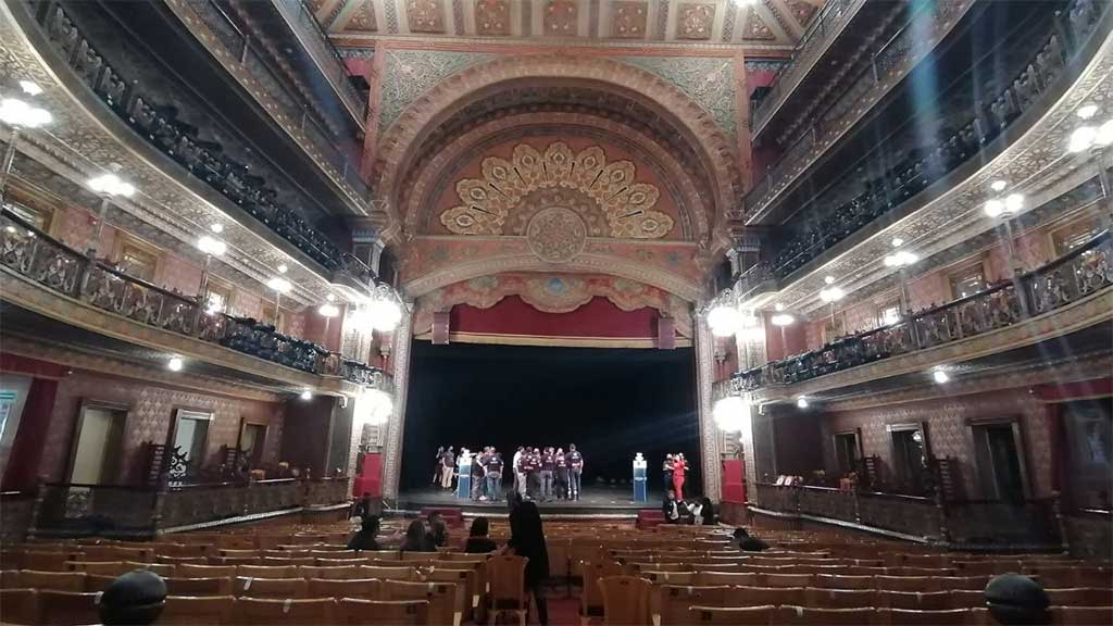 Alistan licitación para la remodelación del Teatro Juárez en Guanajuato