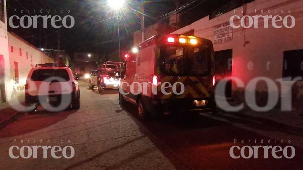 Balean a pareja en la colonia San Agustín de León