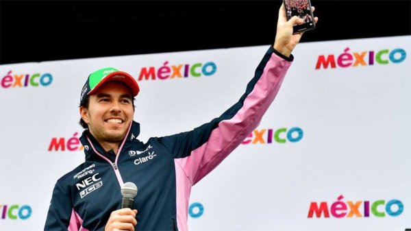 Checo Pérez busca dar ‘honor a su patria’ en el Gran Premio de México