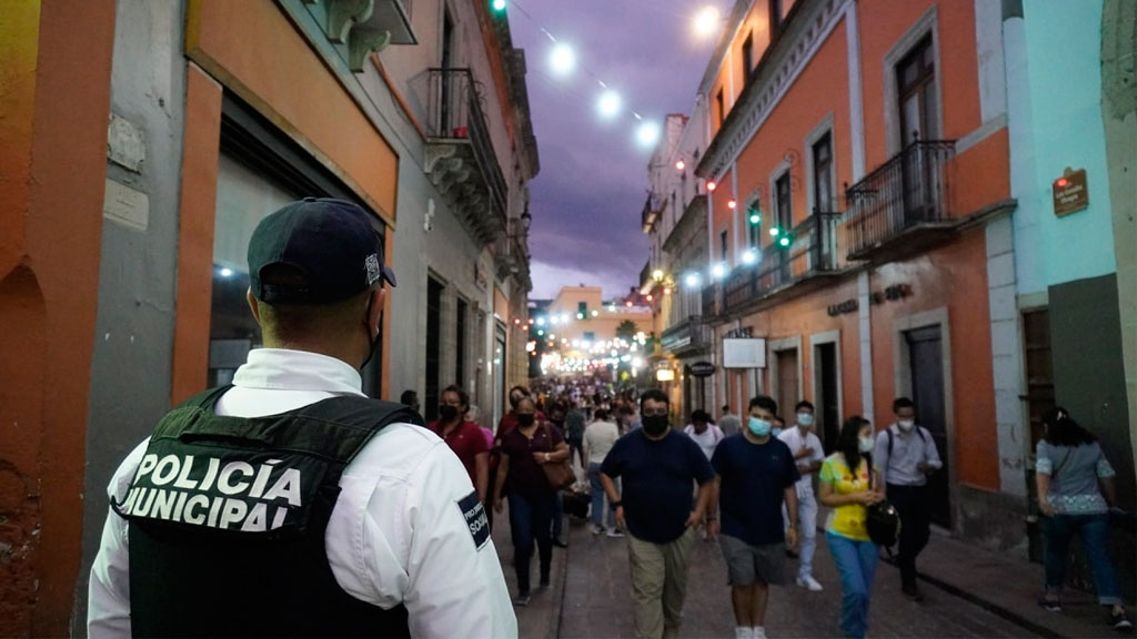 Detienen a hombre por robo en Guanajuato Capital