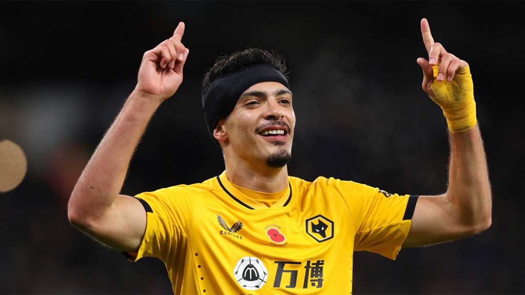 Raúl Jiménez anota su gol 50 con los ‘Wolves’