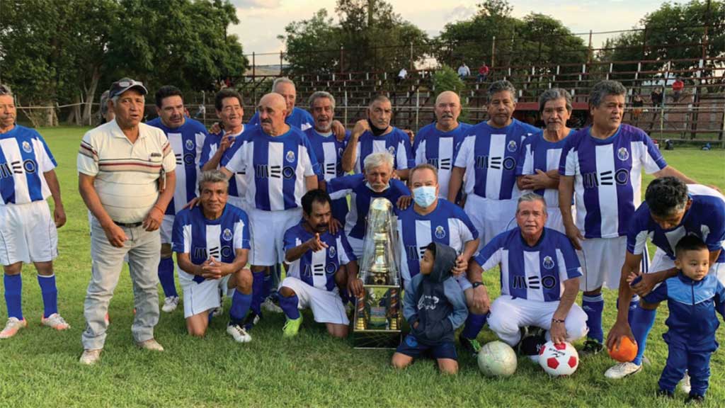 Deportivo Sámano vence al Río Blanco en final Veteranos