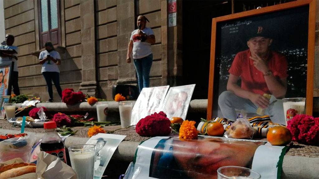 A Guadalupe el día de Muertos le recuerda que la violencia se llevó a sus hijos