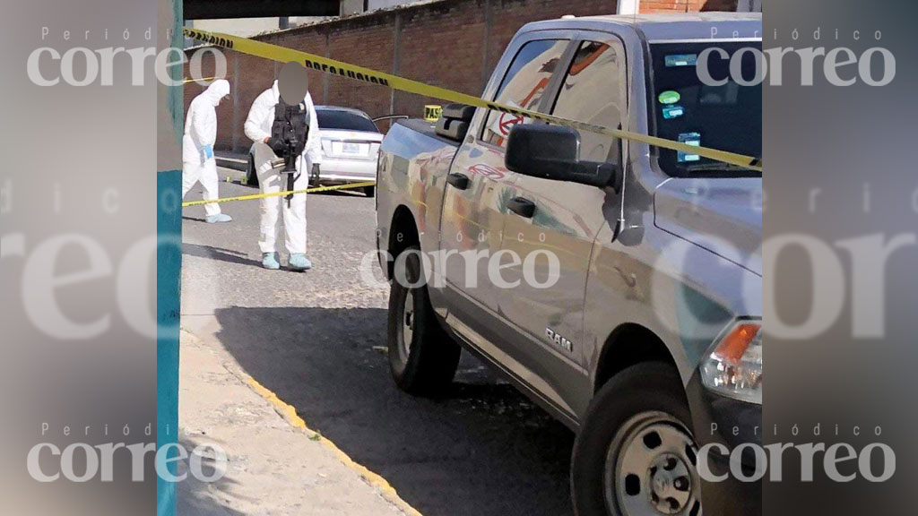 Asesinan a conductor en plena zona centro de San Francisco del Rincón