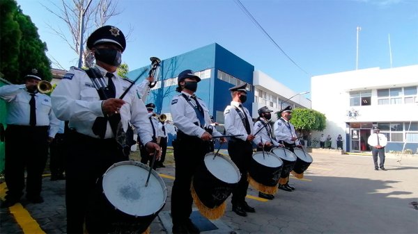 No respetan ni sus descansos: Banda de la SSC de Irapuato pide mejores condiciones