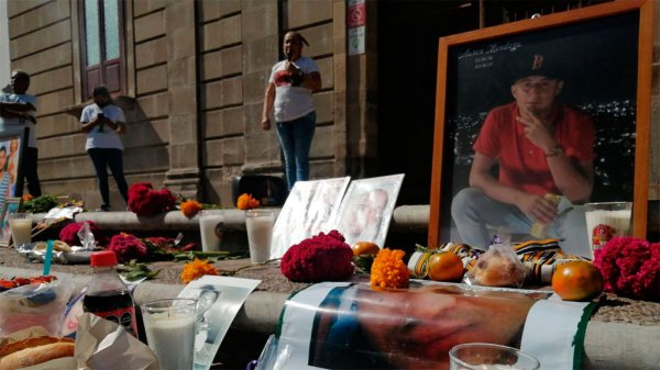 A Guadalupe el día de Muertos le recuerda que la violencia se llevó a sus hijos