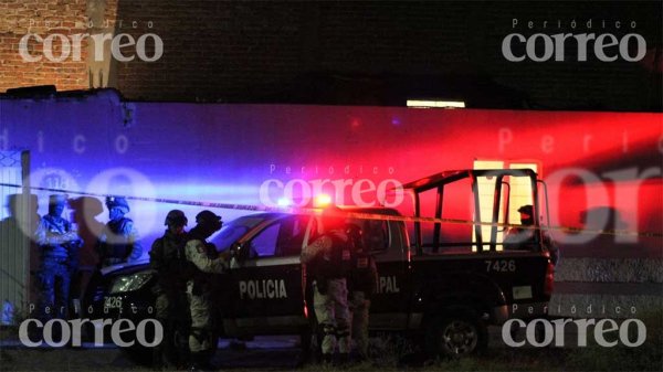 Atacan a balazos a cuatro jóvenes en la colonia San Juanico de Celaya