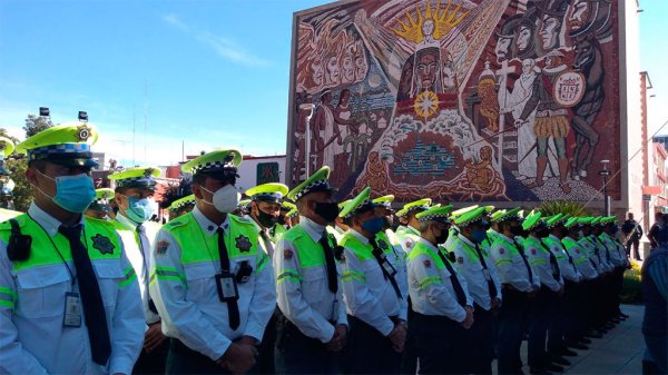 Capacitarán y dotarán a tránsitos de Irapuato de armas de fuego