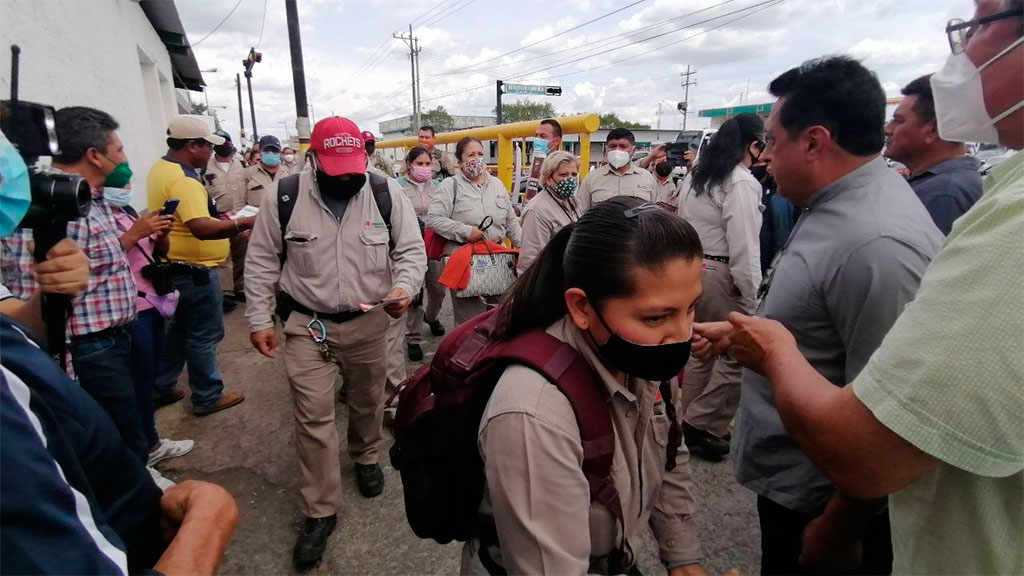 GRUS y petroleros  disidentes preparan sus candidatos para dirigencia del STPRM