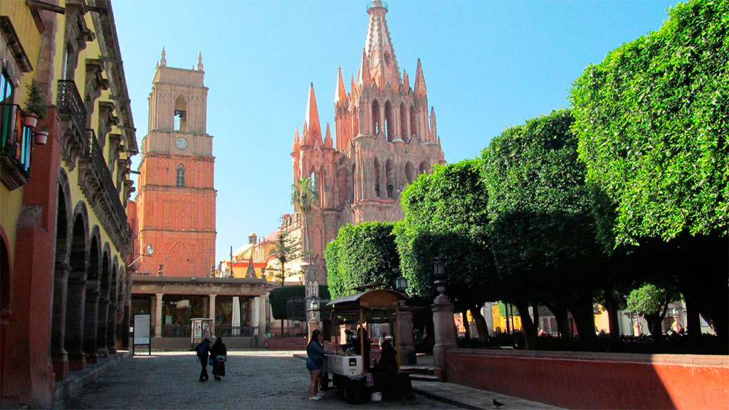 San Miguel de Allende: Presumen falta de contagios gracias a filtros en la entrada de la ciudad