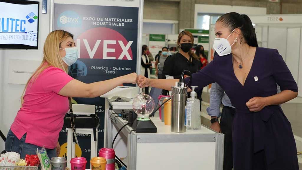 Empresas exponen sus productos en la 3ra edición de DIVEX en León