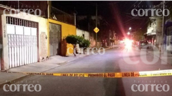 Celaya: muere hombre tras ser acribillado en la colonia Ejidal