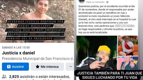 Presunto responsable de atropellar a Daniel en San Francisco seguirá en libertad