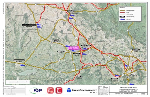 Sorprendió, pero distribuidora de autos no se contrapone al Puerto Interior II: SDES