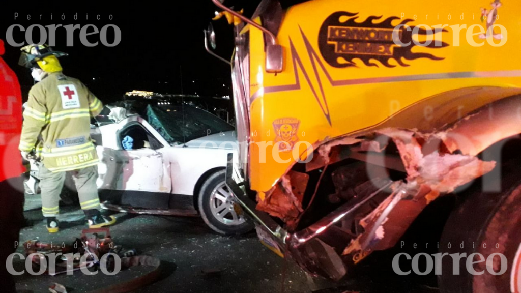 San Miguel de Allende: Muere en accidente sobre libramiento Manuel Zavala