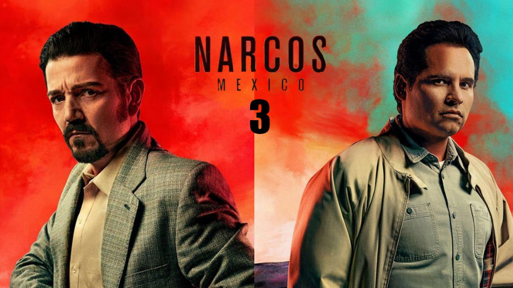 Llega a Netflix temporada 3 de Narcos México