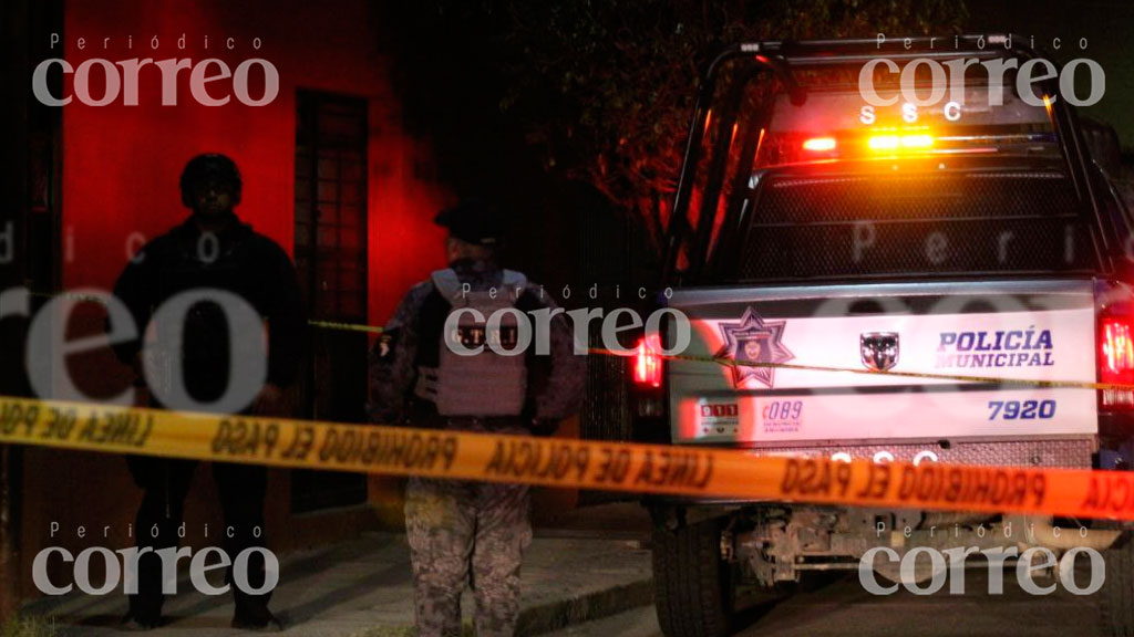 Ataque armado deja una persona muerta y otra herida en Celaya