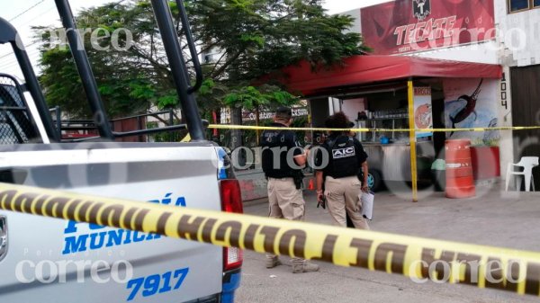 Atacan negocio de mariscos en Celaya; hieren a un empleado de gravedad