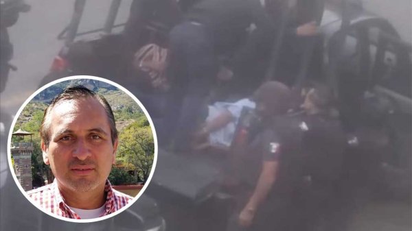 Tras agresión, defiende Samuel Ugalde a policías en Guanajuato capital