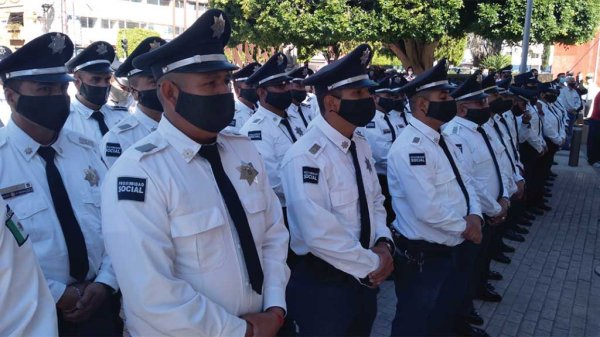 Exfederales que llegarán a Irapuato solo deberán actualizar sus exámenes de control