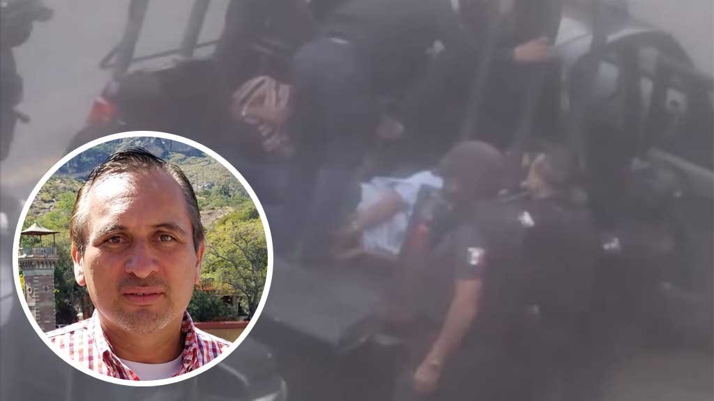 Tras agresión, defiende Samuel Ugalde a policías en Guanajuato capital