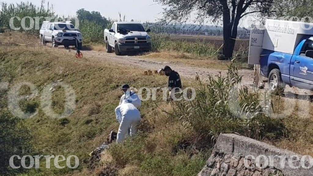 Localizan cadáver de hombre en cauce del Río Guanajuato en Irapuato