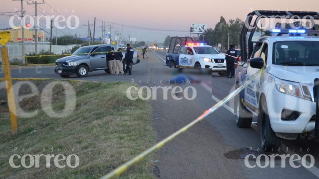 Muere mujer de 60 años de edad tras ser atropellada en la Irapuato- Silao