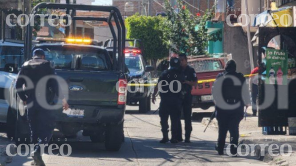 Ejecutan a hombre en colonia Guanajuato en Salamanca