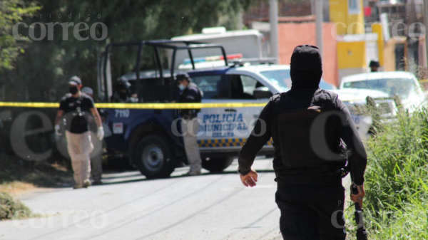 Celaya: Localizan cadáver de hombre en comunidad Estrada