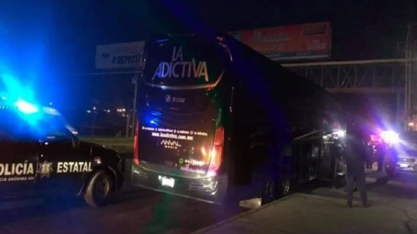 Anarquía en Metepec: amenazas y ataque a grupo La Adictiva obligan a cancelar feria