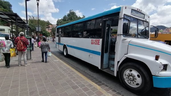 Queda en pausa Sistema Integral de Transporte en Guanajuato Capital