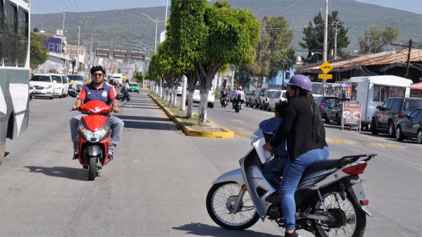 Aún esperan módulo de plaqueo de motocicletas en Uriangato