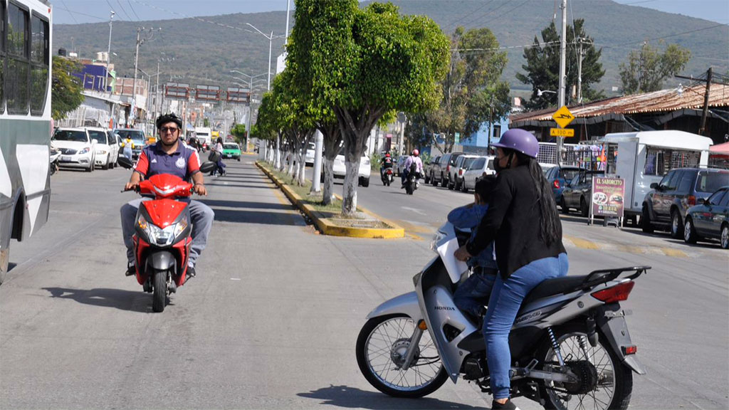 Aún esperan módulo de plaqueo de motocicletas en Uriangato