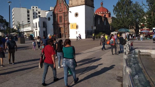 La buena: Centro de Irapuato retoma su vida; la mala: olvidan medidas antiCovid