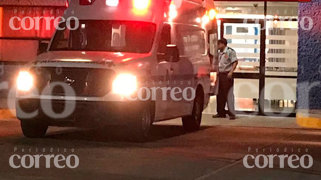 Hombre es atacado en pleno centro de Pénjamo y queda grave