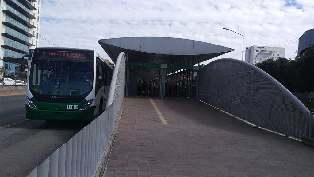 Buscan convertir a la estación Poliforum de León en un ‘paradero inteligente’