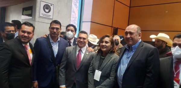 Alcalde de Jerécuaro se suma para exigir recursos en el Congreso de la Unión