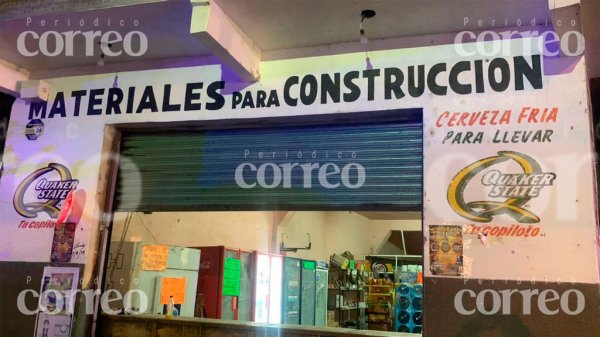 Masacran a cuatro dentro de expendio en comunidad de Acámbaro