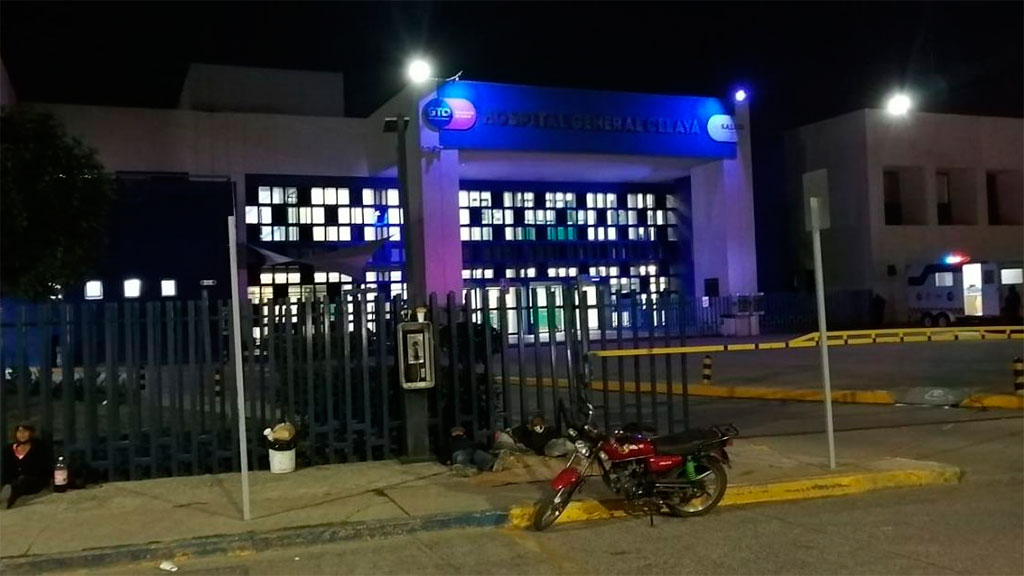 Le disparan en la cara al resistirse a un asalto en Celaya