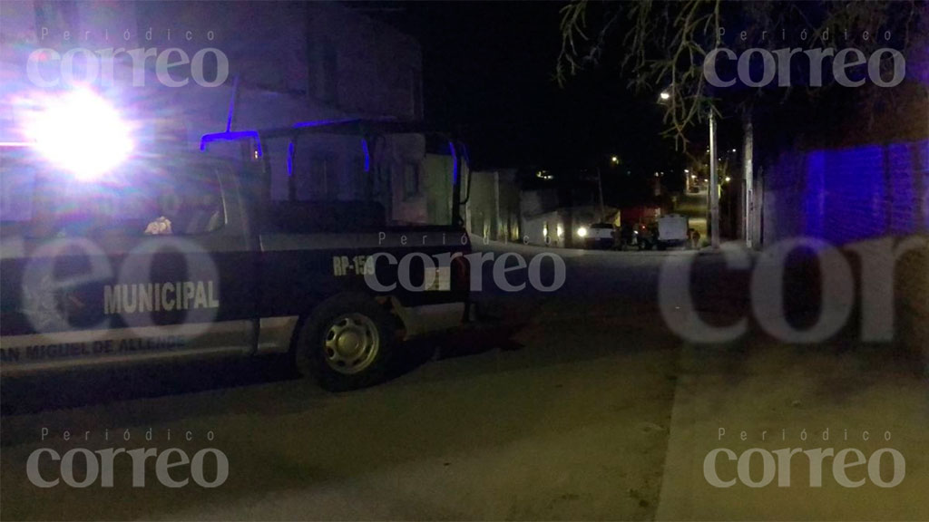 Durante riña asesinan a hombre en San Miguel de Allende