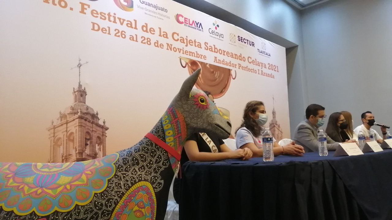 Por la reactivación del símbolo de Celaya, presentan el Festival de la Cajeta 2021