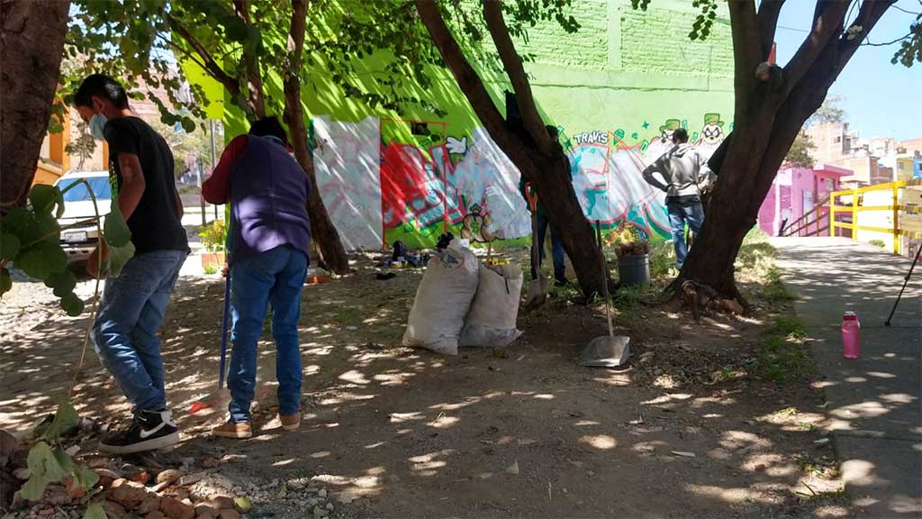 Desde León para Palestina: vecinos de la Obrera se unen para crear la Plaza de la Solidaridad