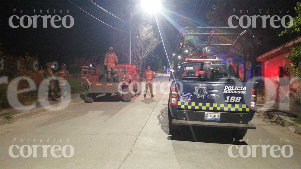 A balazos, asesinan a menor de edad en la colonia Granja Las Amalias de León