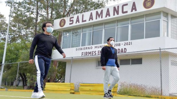 Abrirán deportivas y darán mantenimiento para su reactivación en Salamanca