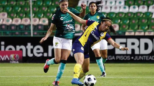 León femenil cierra fase con empate ante San Luis