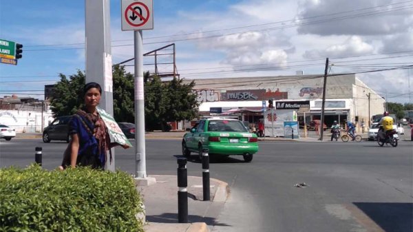 Eliminan retorno y provocan caos vial en el bulevar Esperanza de Irapuato