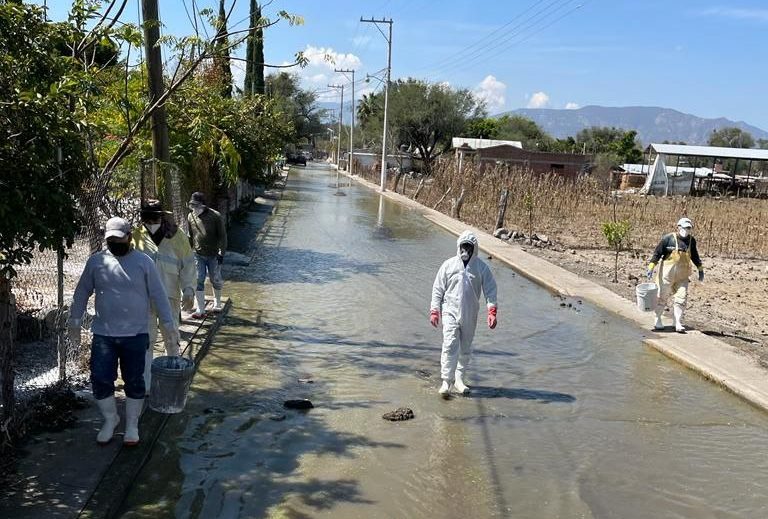 ¡Por fin! Liberan de agua la última vivienda afectada por inundaciones en Abasolo