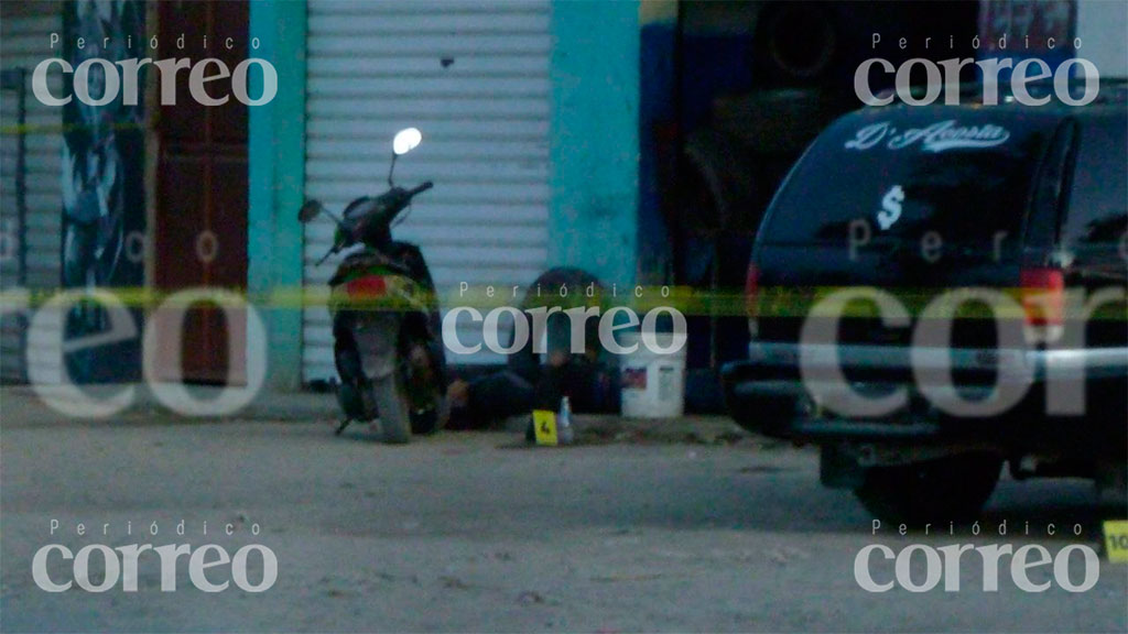 Asesinan a dueño de vulcanizadora en la entrada de su negocio en León