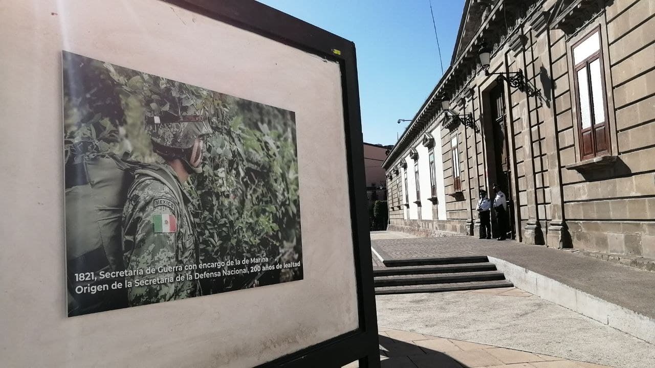 ¿Cómo surgió la Sedena? En Irapuato cuentan su historia con fotografías