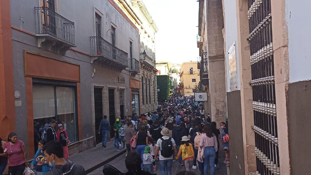 Turismo del 8 al 14 de noviembre deja derrama de 37.7 mdp en Guanajuato capital